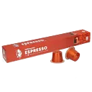 Kaffekapslen Espresso Premium paquete de cápsulas de Nespresso
