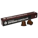 Kaffekapslen Espresso Chocolate Premium paquete de cápsulas de Nespresso
