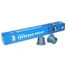 Kaffekapslen Espresso Decaf Premium paquete de cápsulas de Nespresso

