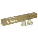 Kaffekapslen Lungo Premium paquete de cápsulas de Nespresso
