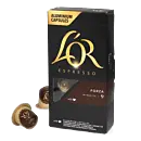 L'OR Forza Packung und Kapsel für Nespresso®