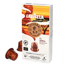 Lavazza Tierra For Africa paquete de cápsulas de Nespresso
