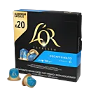 L'OR Decaffeinato XL paquete de cápsulas de Nespresso
