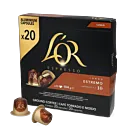 L'OR Lungo Estremo Big Pack Packung und Kapsel für Nespresso®