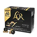 L'OR Ristretto 40 paquete de cápsulas de Nespresso

