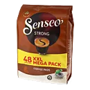 Senseo Strong XXL Mega Pack package and pods for Senseo
