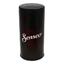 Caja de almacenamiento Senseo negra