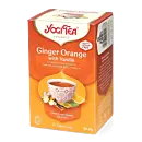 Ginger Orange en té de Yogi Tea 
