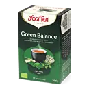 Green Balance en té de Yogi Tea 
