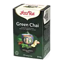 Green Chai en té de Yogi Tea 
