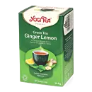 Green Tea Ginger Lemon en té de Yogi Tea 
