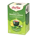 Matcha Lemon Green Tea en té de Yogi Tea 

