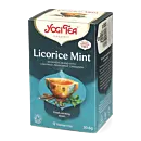 Licorice Mint en té de Yogi Tea 
