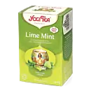 Lime Mint en té de Yogi Tea 
