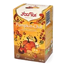 Pumpkin Chai en té de Yogi Tea 
