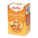 Turmeric Chai en té de Yogi Tea 
