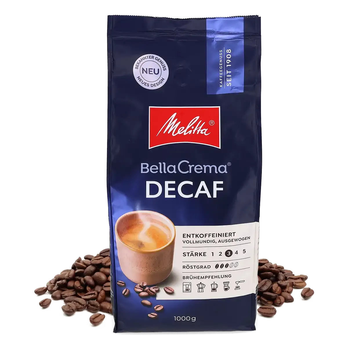 BellaCrema\u0020Descafeinado\u0020\u002D\u0020Melitta