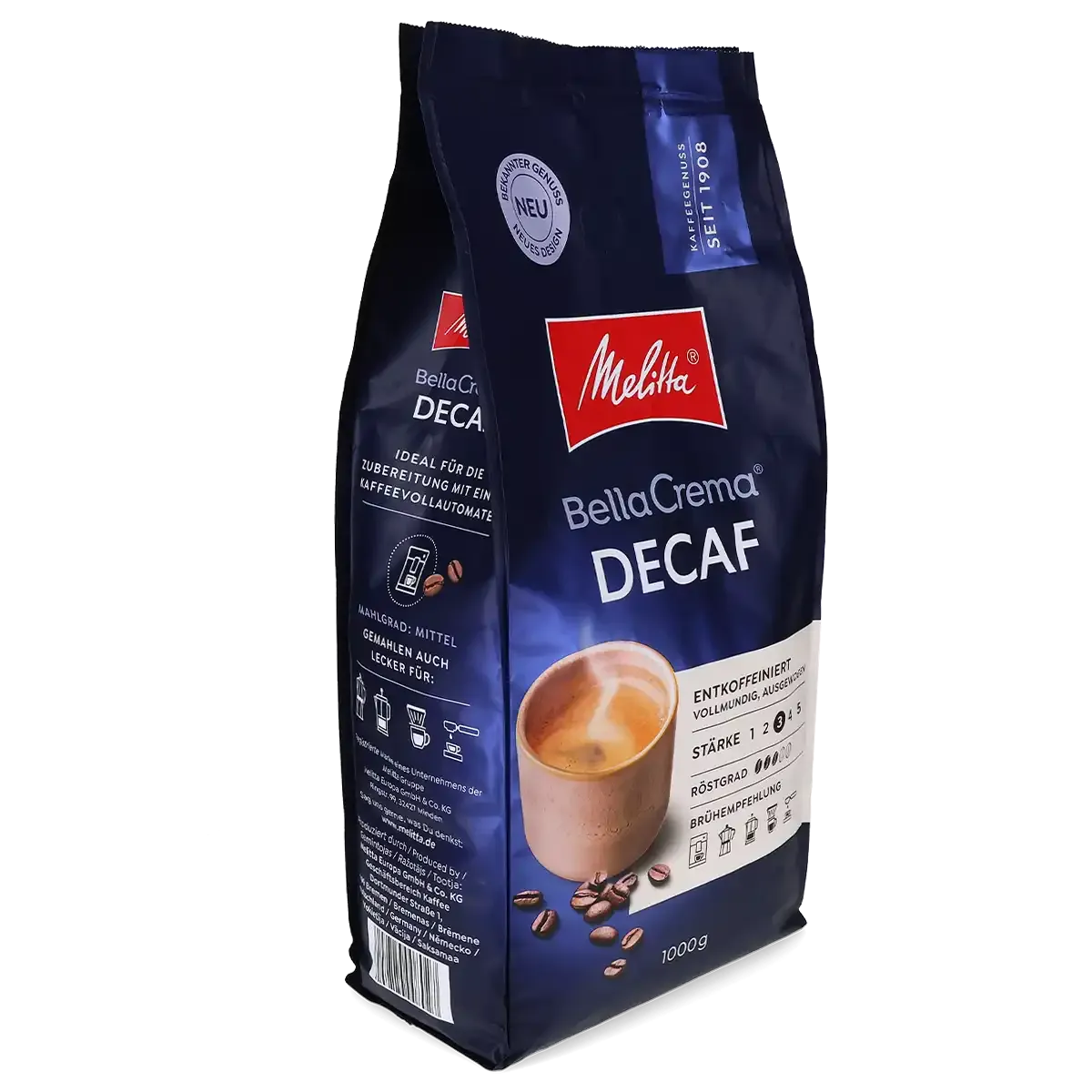 BellaCrema\u0020Descafeinado\u0020\u002D\u0020Melitta
