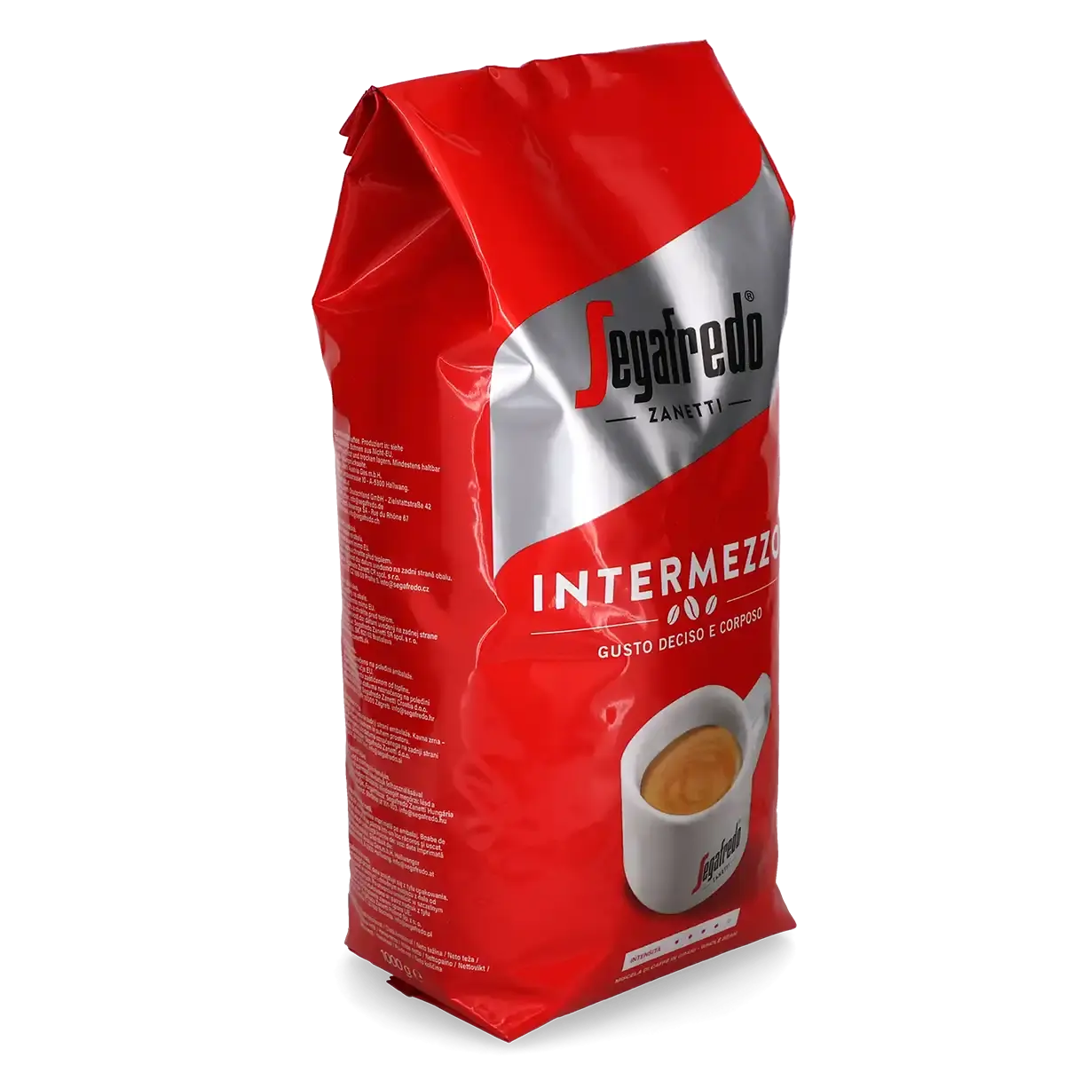 Segafredo Intermezzo コーヒー 1000g 2袋2kg Segafredo | Intermezzo - 1000 g granos de café