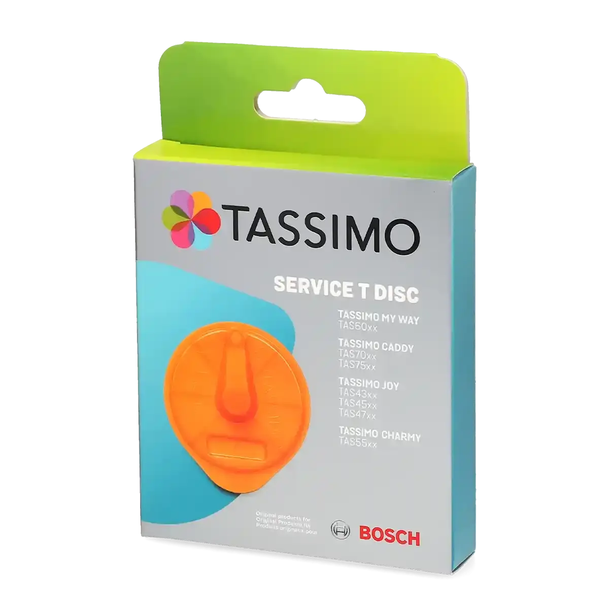 Tassimo\u0020Naranja\u0020Service\u0020T\u002Ddisc
