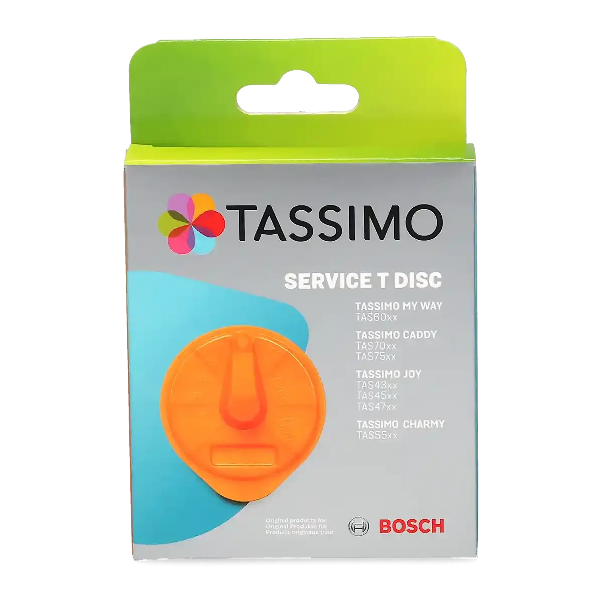 Tassimo\u0020Naranja\u0020Service\u0020T\u002Ddisc