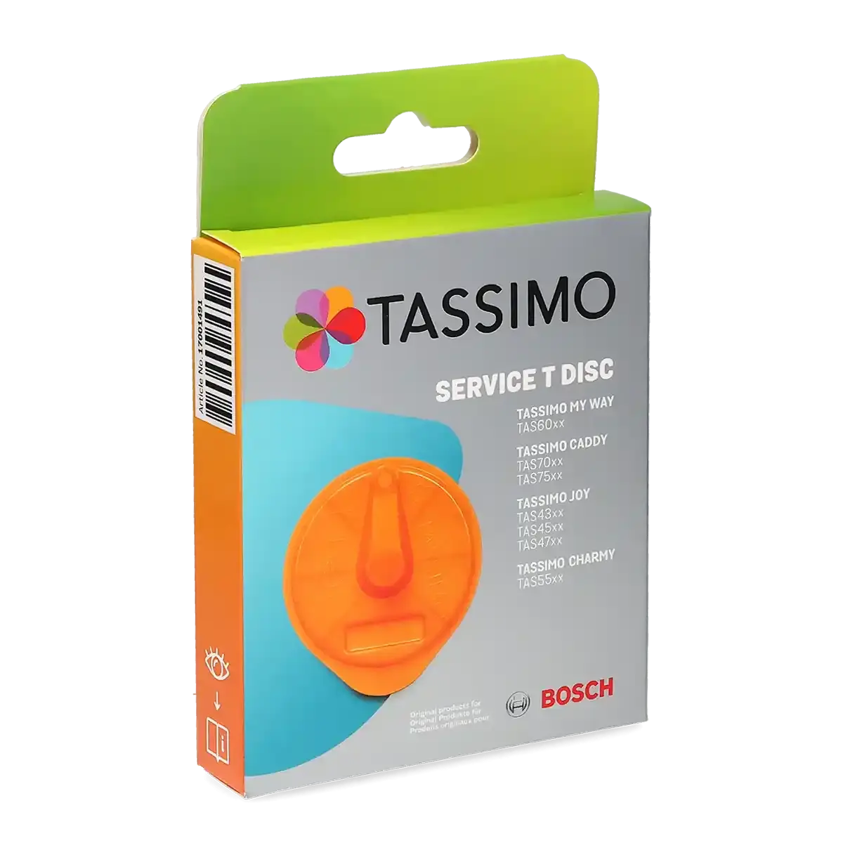 Tassimo\u0020Naranja\u0020Service\u0020T\u002Ddisc