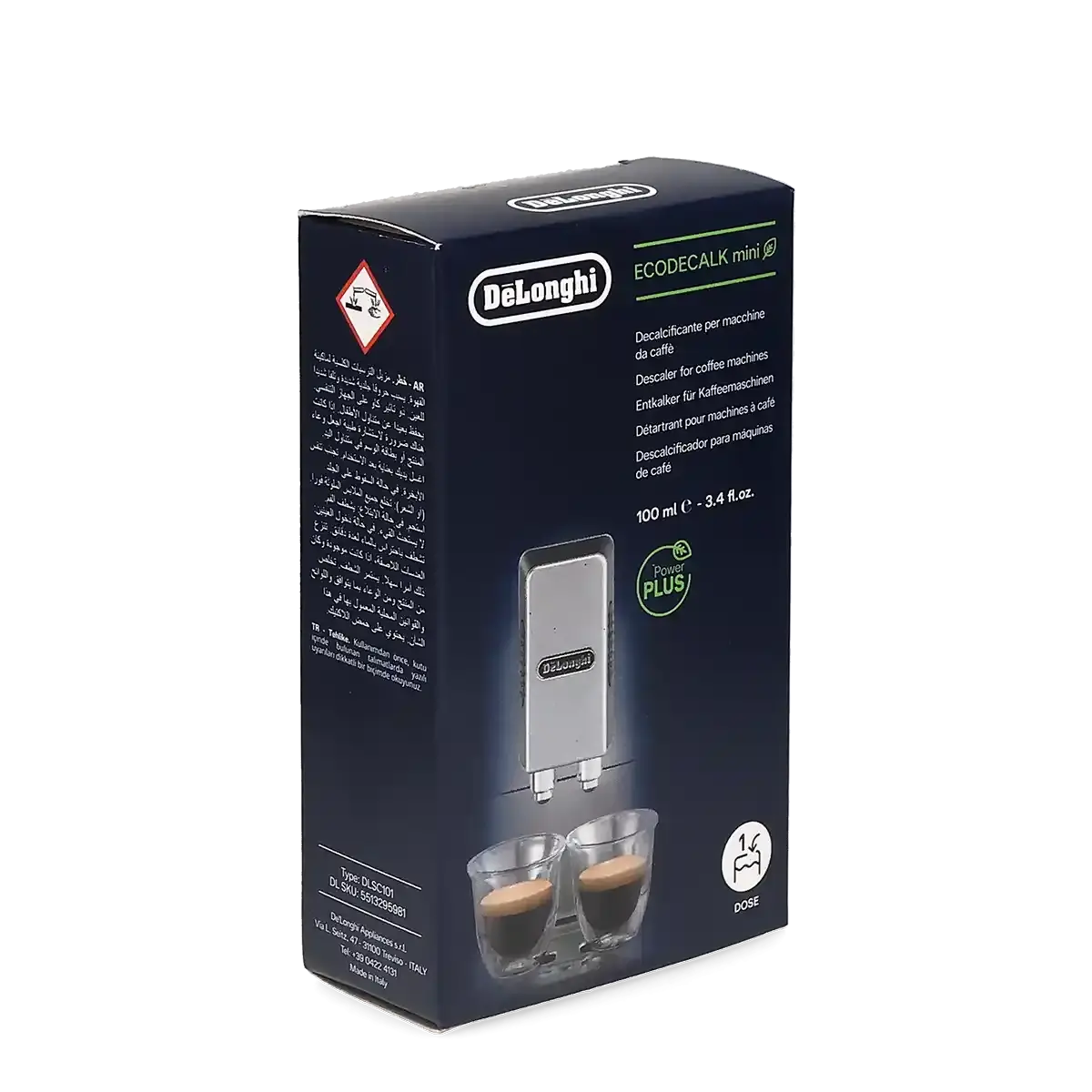 Delonghi\u0020Descalcificador\u0020Eco\u0020Decalk\u0020mini\u0020DLSC101