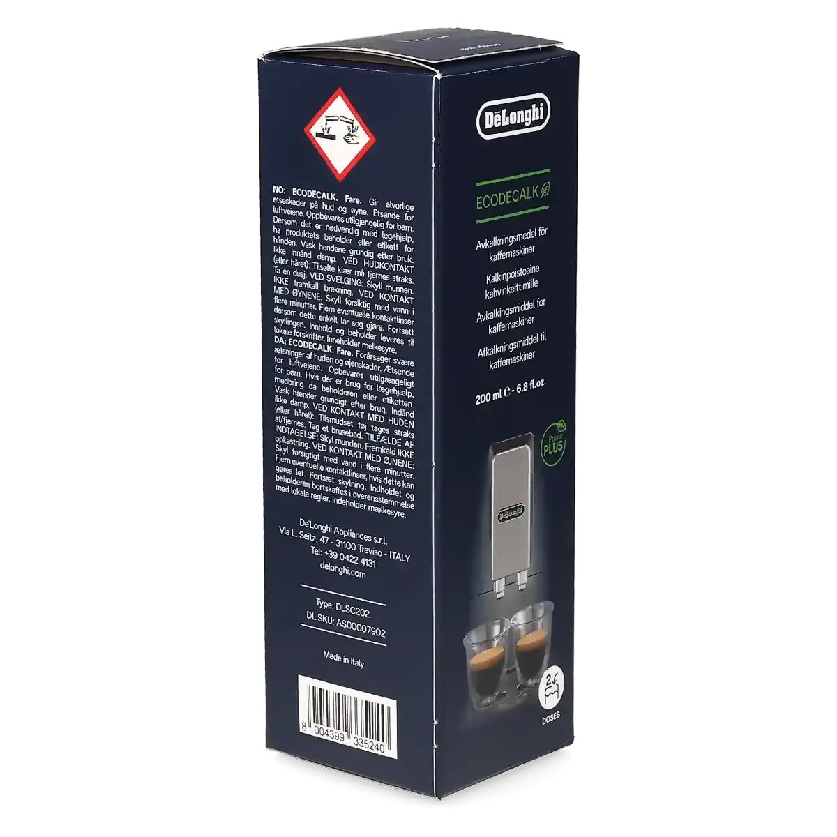 Delonghi\u0020Descalcificador\u0020Eco\u0020Decalk\u0020DLSC202