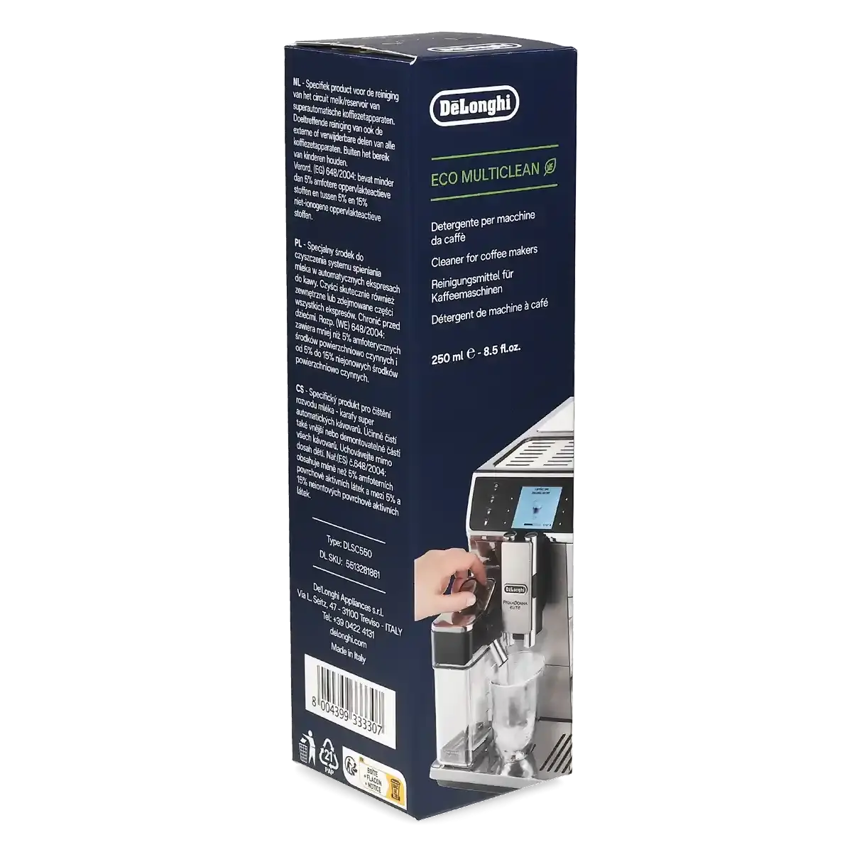 Delonghi\u0020Detergente\u0020Eco\u0020Multiclean\u0020DLSC550