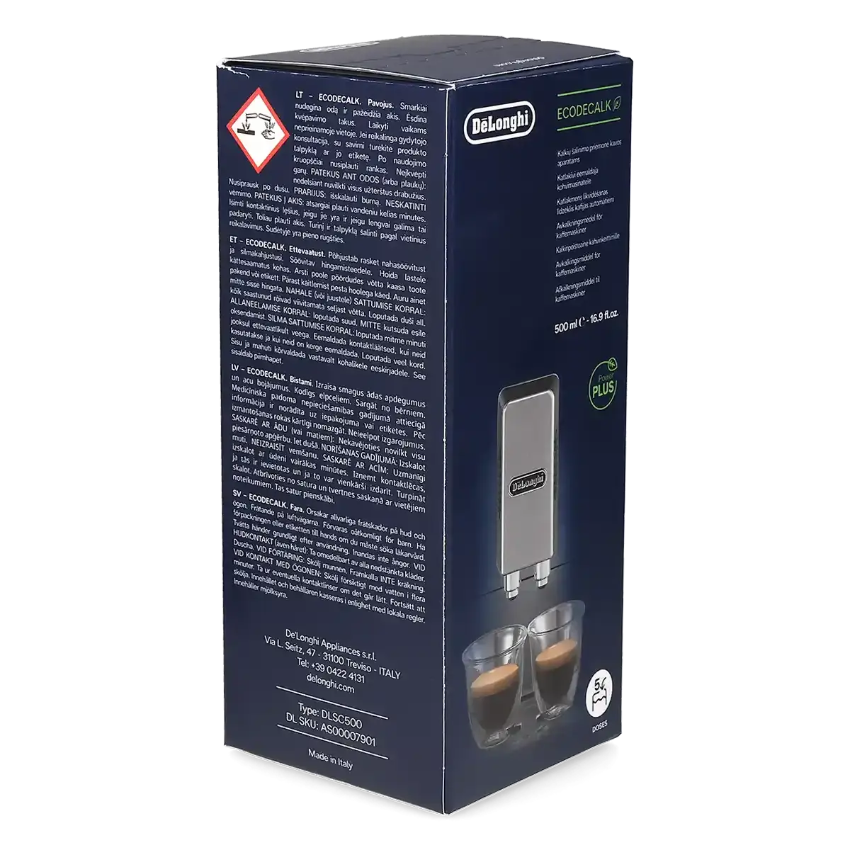 Delonghi\u0020Descalcificador\u0020Eco\u0020Decalk\u0020DLSC500