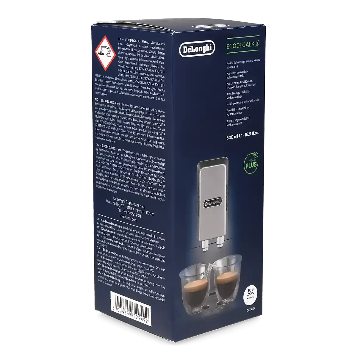 Delonghi\u0020Descalcificador\u0020Eco\u0020Decalk\u0020DLSC500