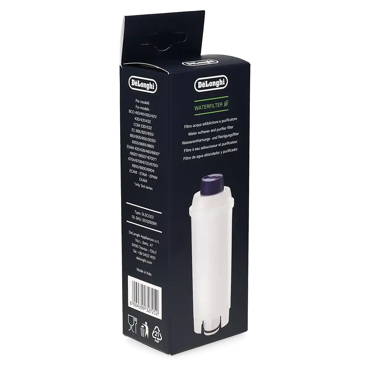Delonghi\u0020Filtro\u0020DLSC002