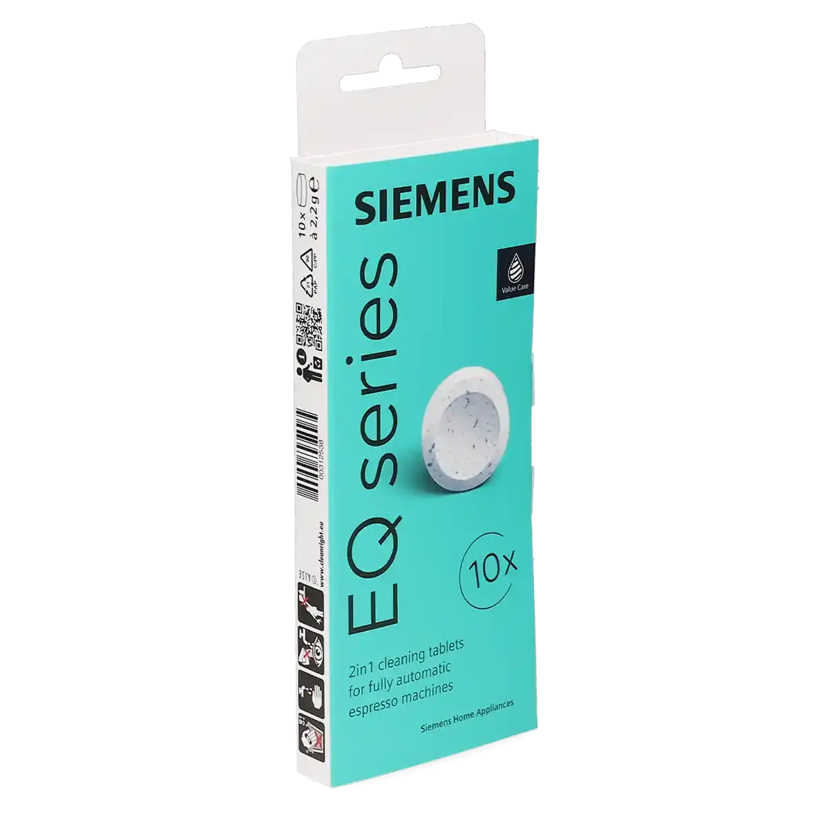 Siemens\u0020Pastillas\u0020de\u0020limpieza\u0020TZ80001B