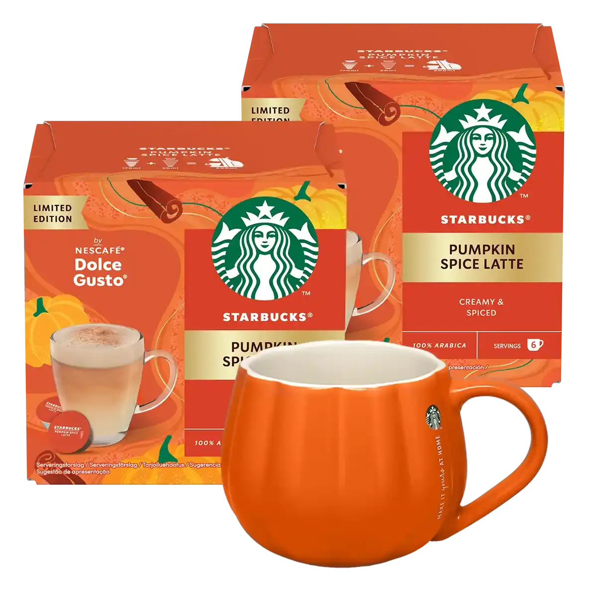 Pumpkin Spice paquete
