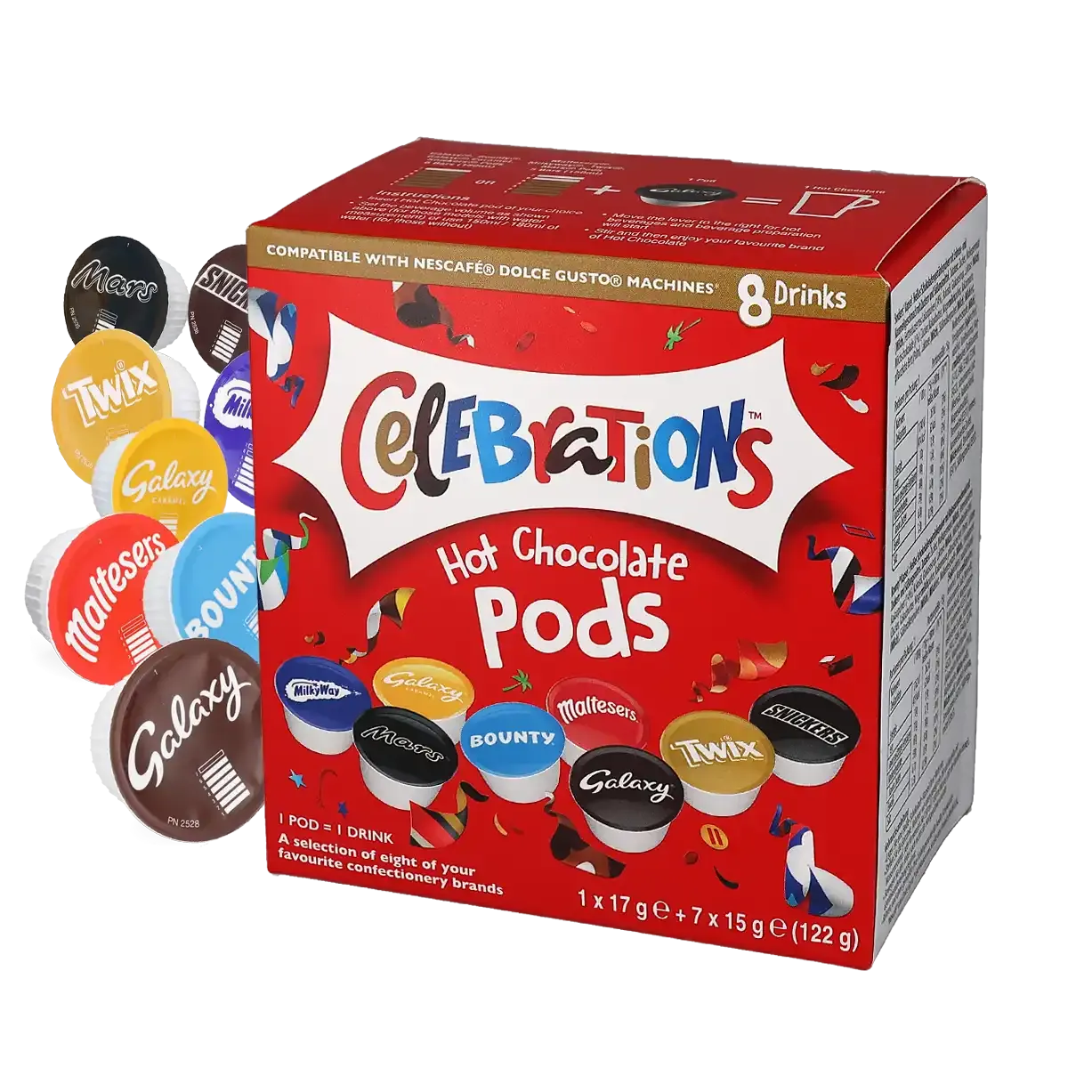 Celebrations\u0020chocolates\u0020calientes