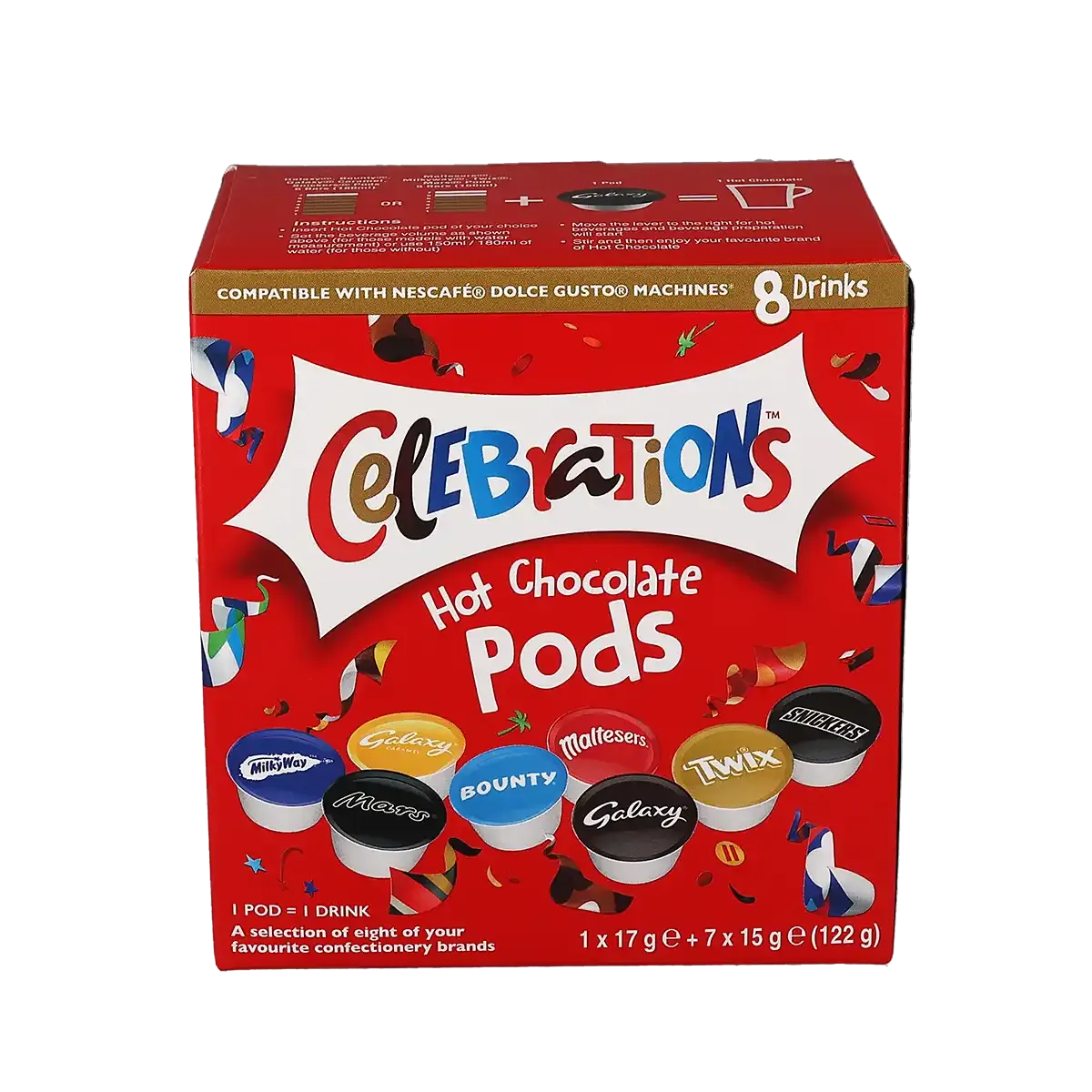 Celebrations\u0020chocolates\u0020calientes