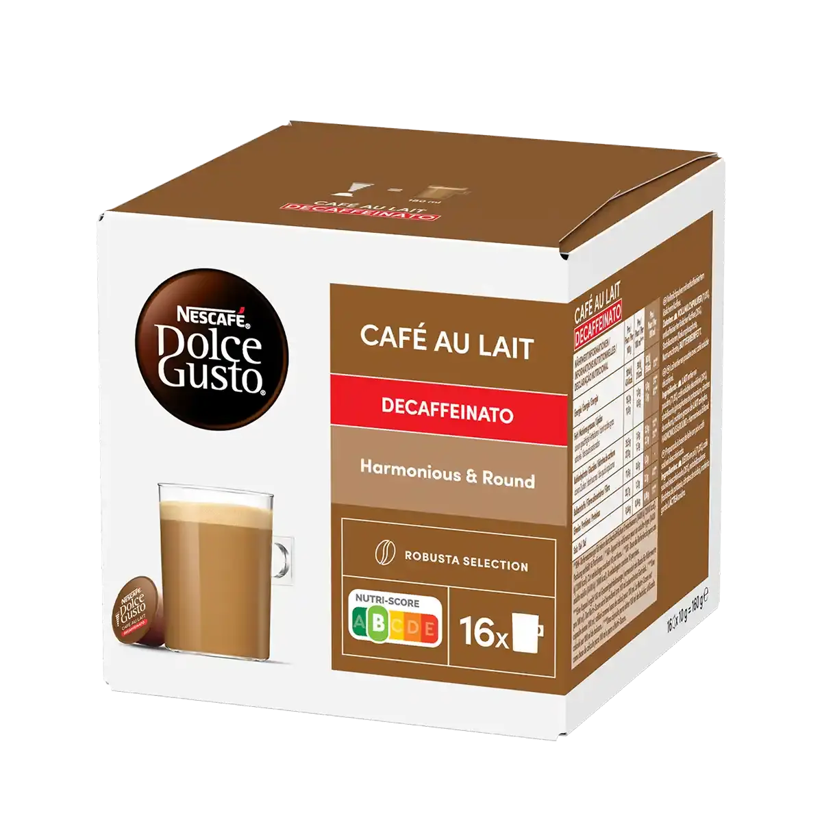 Café au Lait Descafeinado