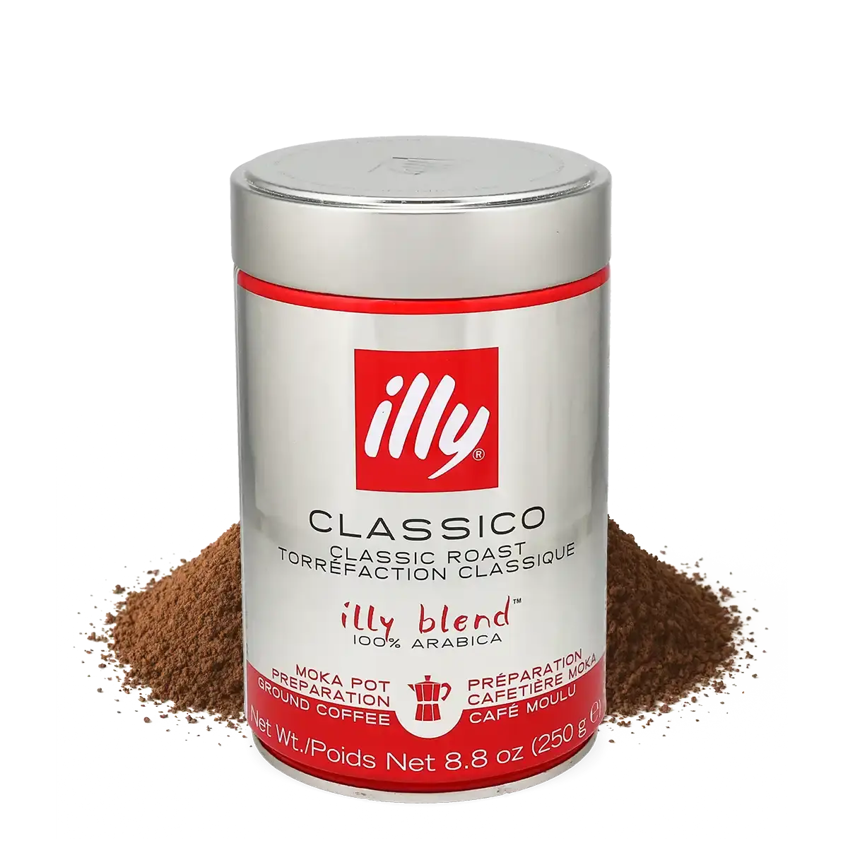 illy\u0020Classico\u0020para\u0020cafetera\u0020moka