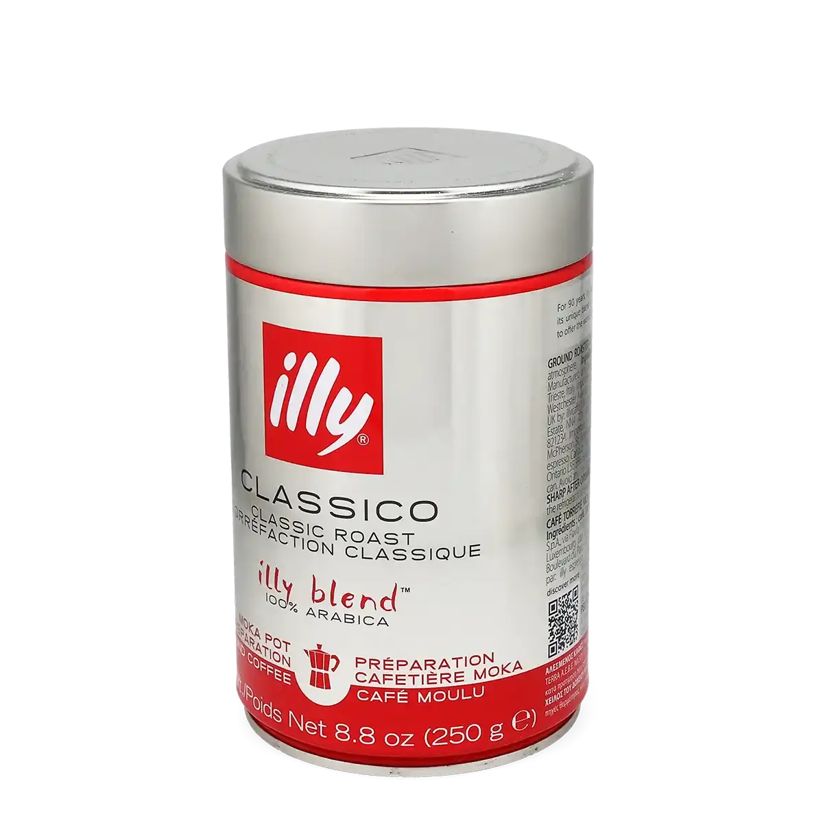 illy\u0020Classico\u0020para\u0020cafetera\u0020moka