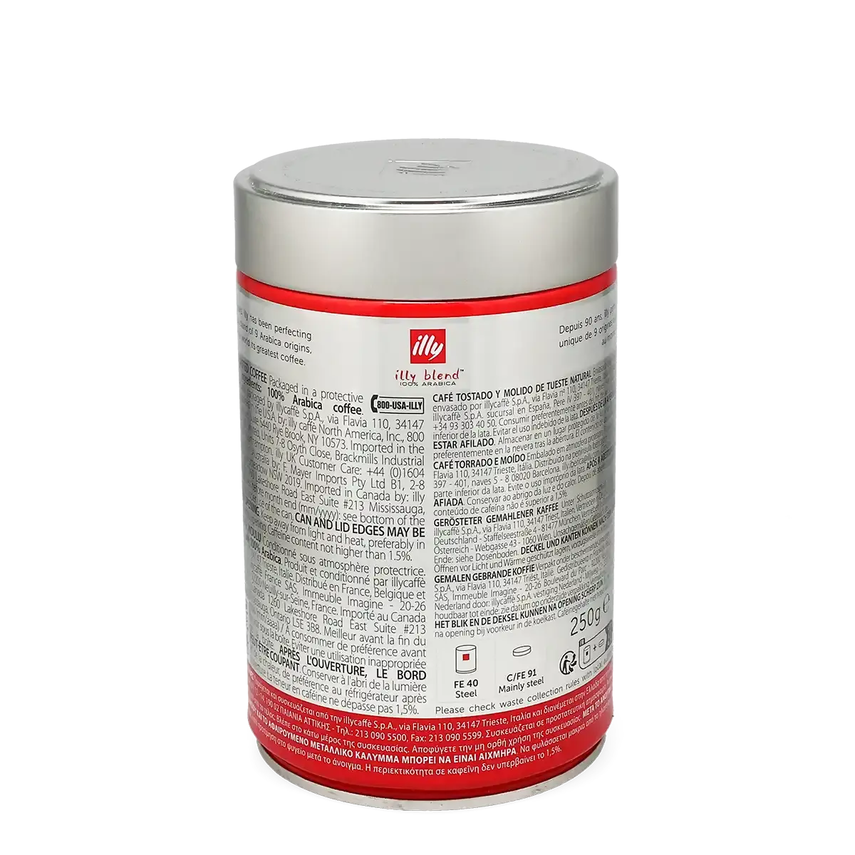 illy\u0020Classico\u0020para\u0020cafetera\u0020moka