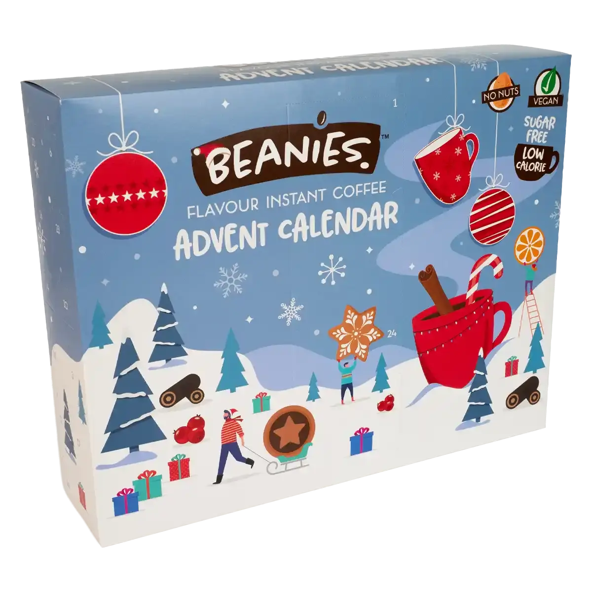 Calendario de Adviento de Café Instantáneo