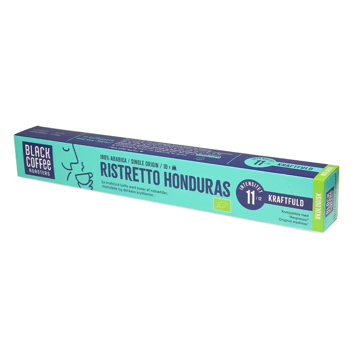 Black Coffee Roasters | Risretto Honduras - 10 cápsulas para