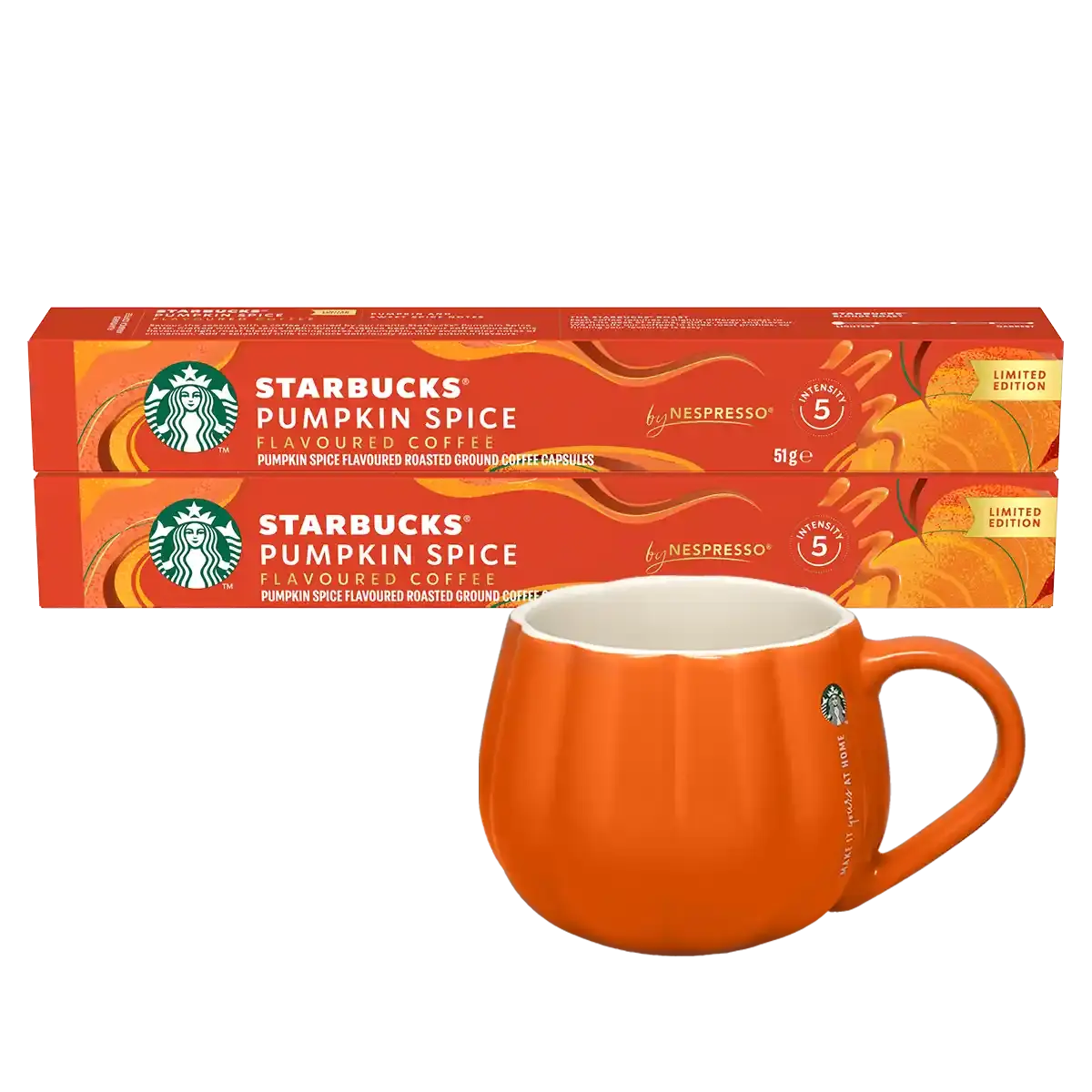Pumpkin Spice paquete