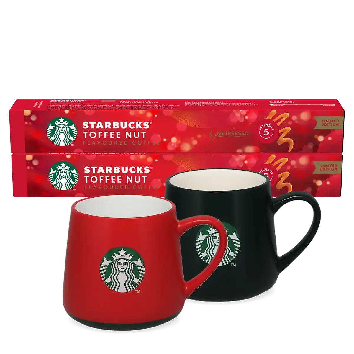 Pack Toffee Nut + 2 tazas