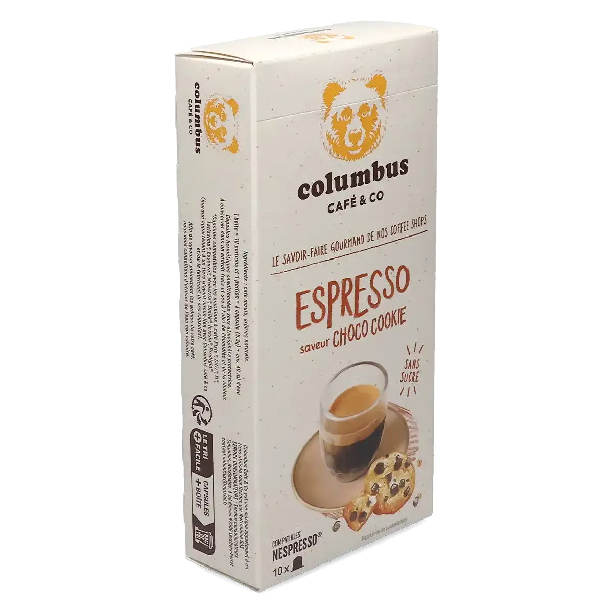 Espresso\u0020galleta\u0020con\u0020pepitas\u0020de\u0020chocolate