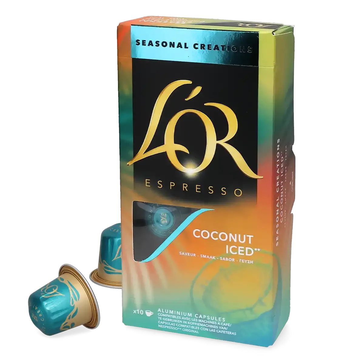 その他 onair coconut memories no1 L'OR | Coco - 10 cápsulas para Nespresso®