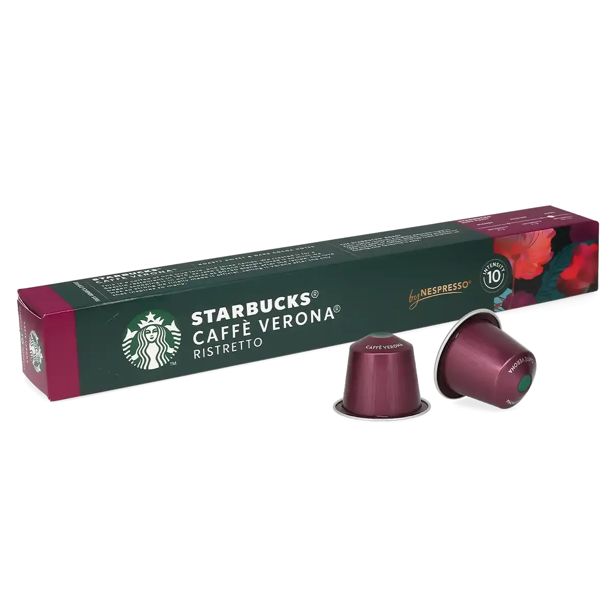 Starbucks | Caffè Verona Ristretto - 10 cápsulas Starbucks by