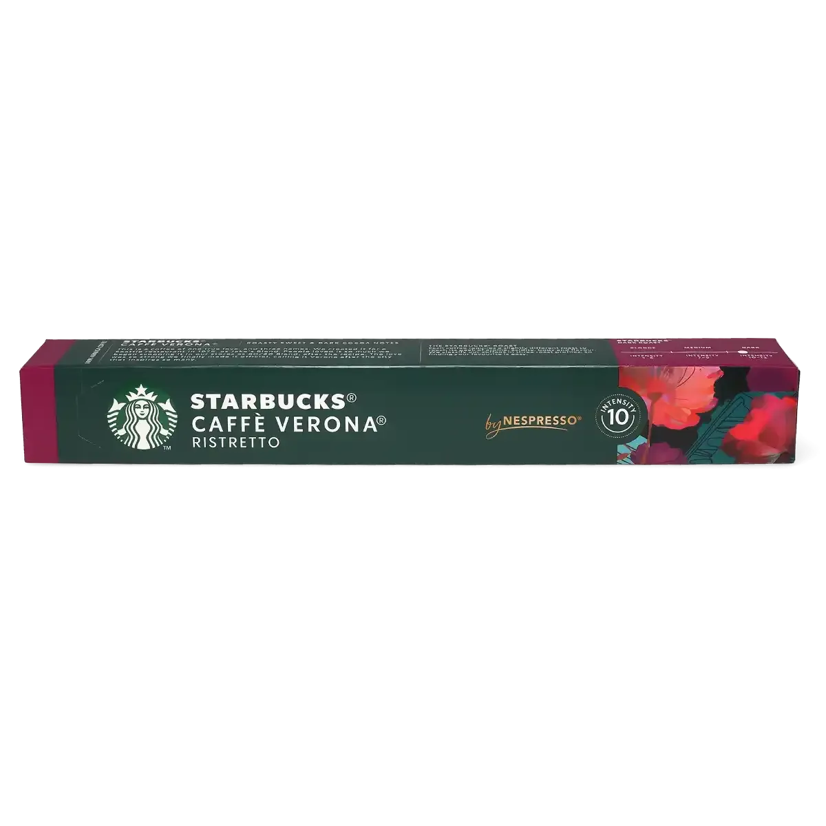 Starbucks | Caffè Verona Ristretto - 10 cápsulas Starbucks by