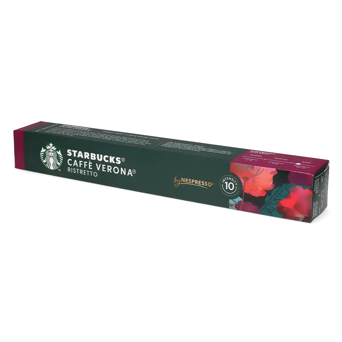 Starbucks | Caffè Verona Ristretto - 10 cápsulas Starbucks by