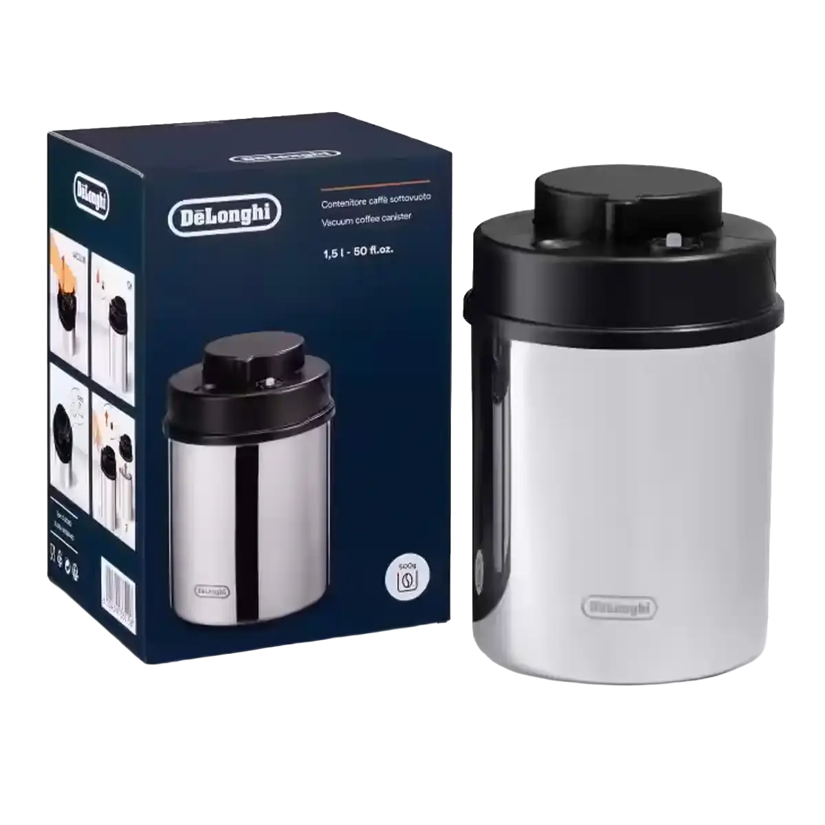 Recipiente de café al vacío - DeLonghi